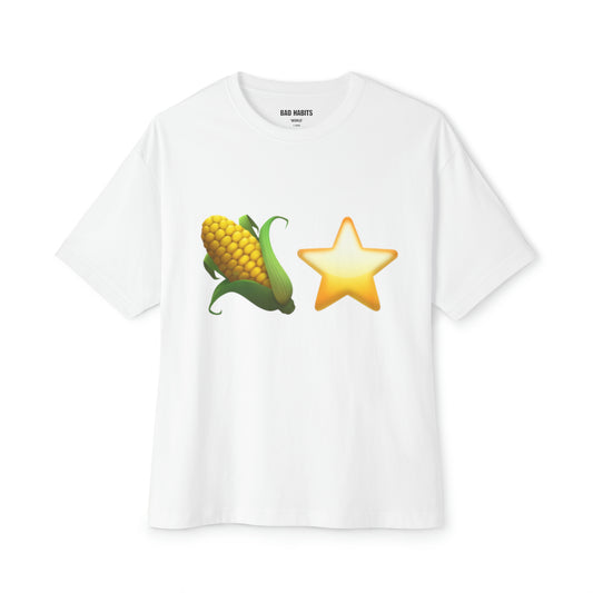 "Corn Star " Oversized Tee