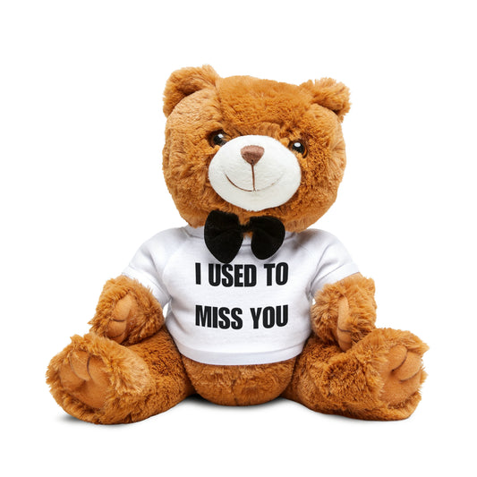 "I Used To Miss You" Teddy Bear